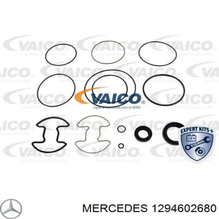 A129460268080 Mercedes Насос гідропідсилювача