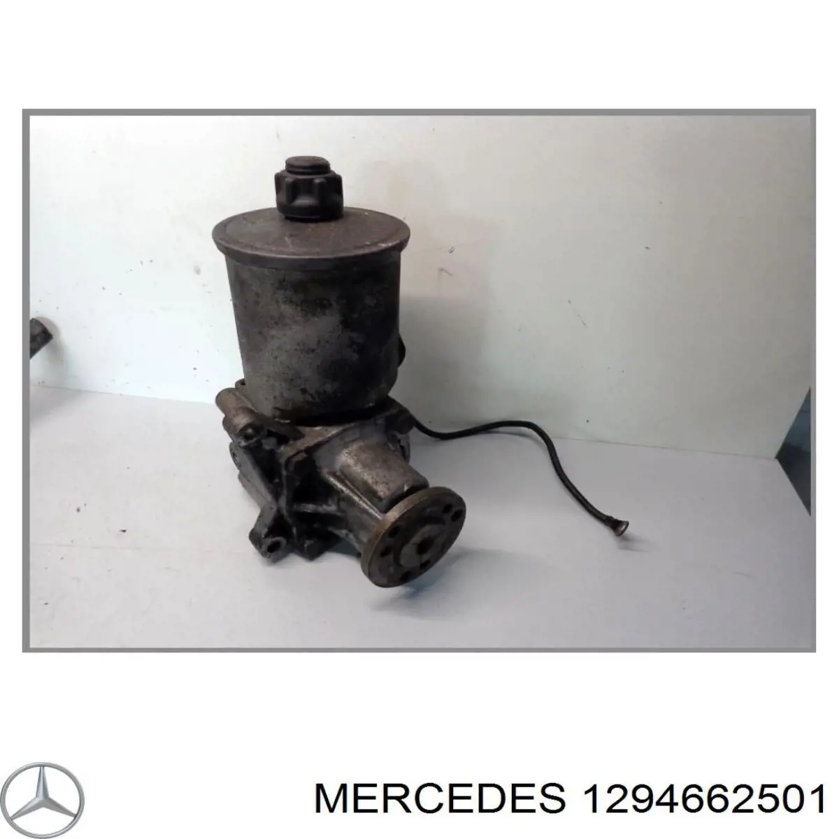 Насос ГУР A1294662501 Mercedes