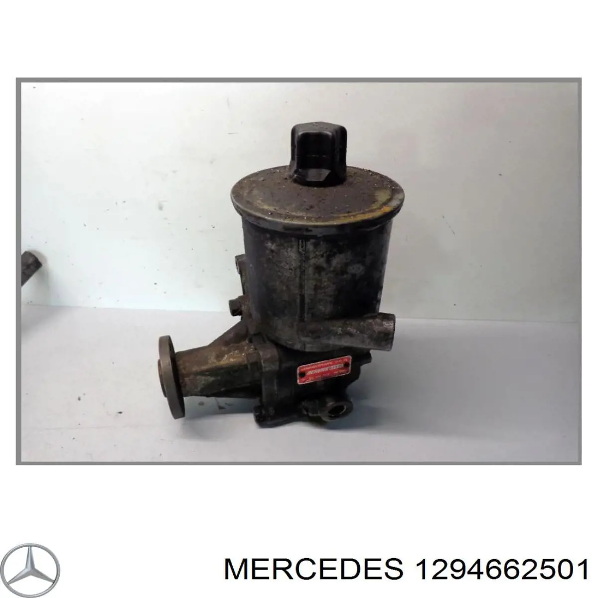 A1294662501 Mercedes Насос гідропідсилювача