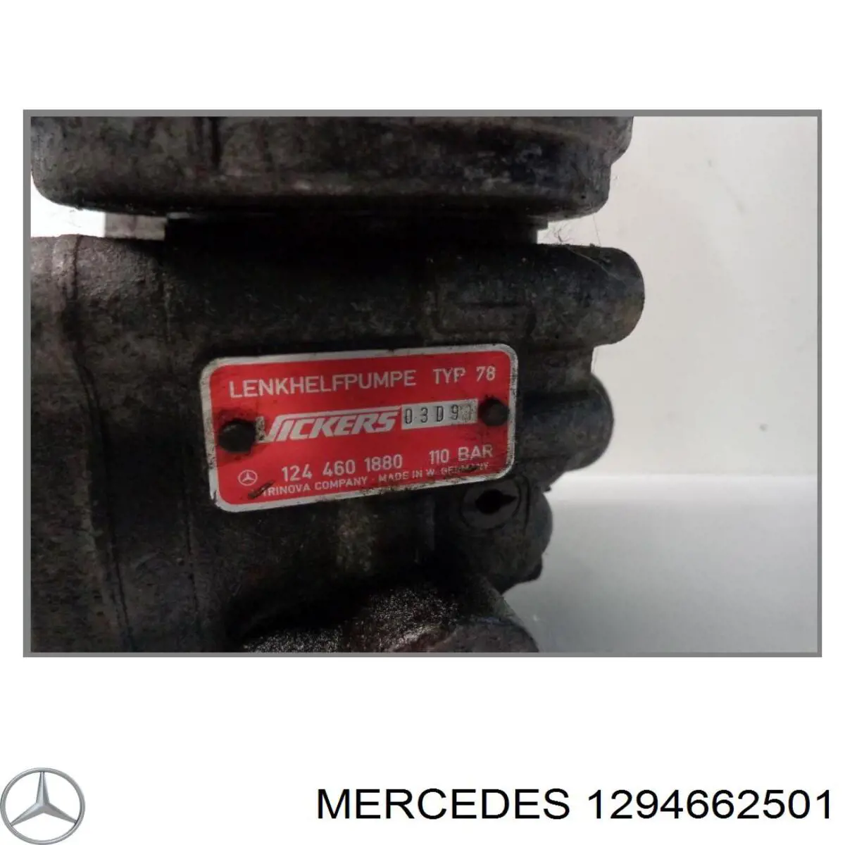Насос ГПК Mercedes A1294662501 ціна, від 129.71 USD