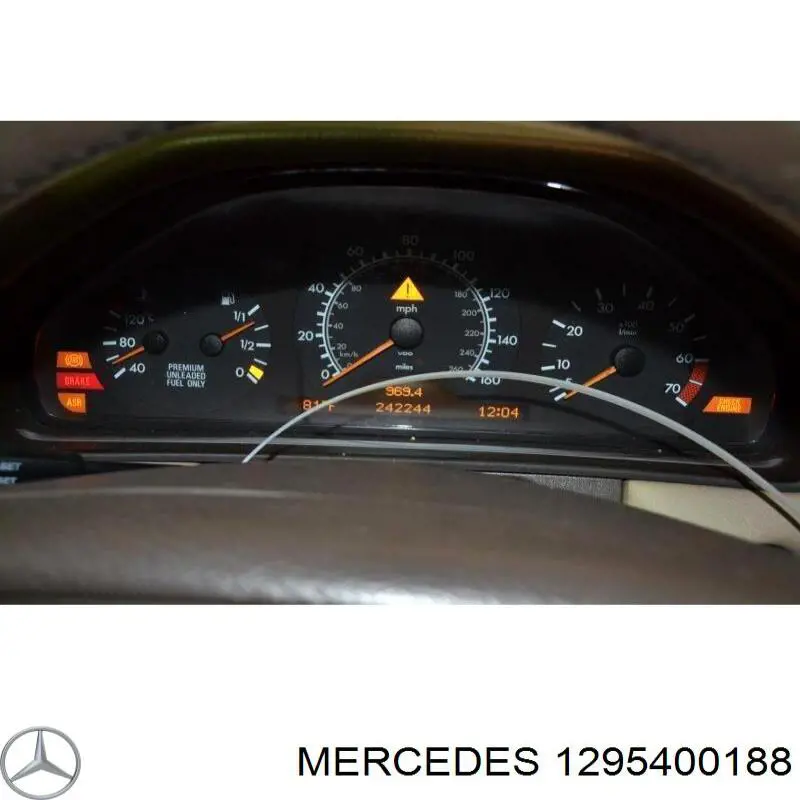 Купити A1295400188 Mercedes 
