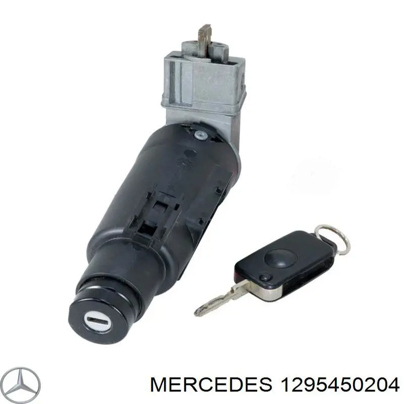 Замок запалювання, контактна група на Mercedes S (W140)