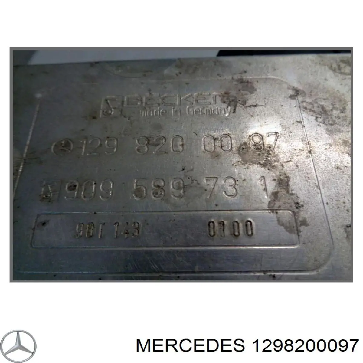  Mercedes A1298200097 ціна, від 2046.40 USD