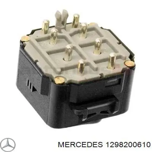 A129820061064 Mercedes Регулятор дзеркал