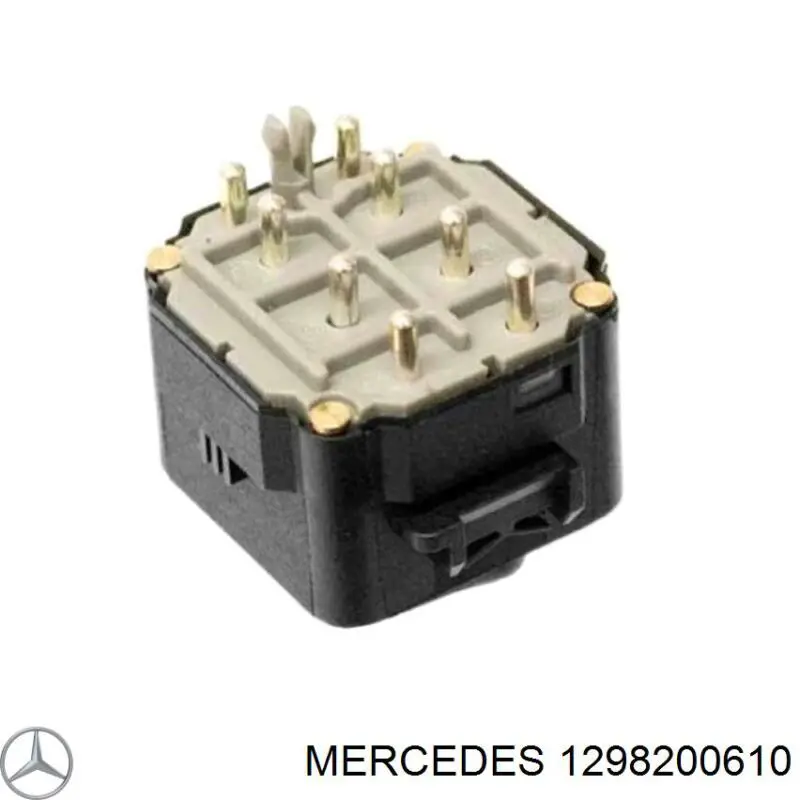 1298200610 Mercedes блок керування дзеркалами заднього виду