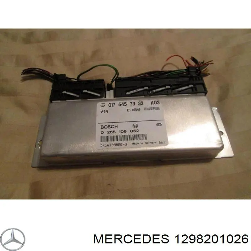 Автомобільні реле поворотів Mercedes A1298201026 ціна, від 358.21 USD