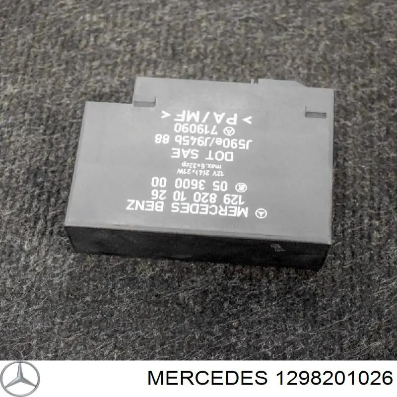 A1298201026 Mercedes Реле покажчиків поворотів