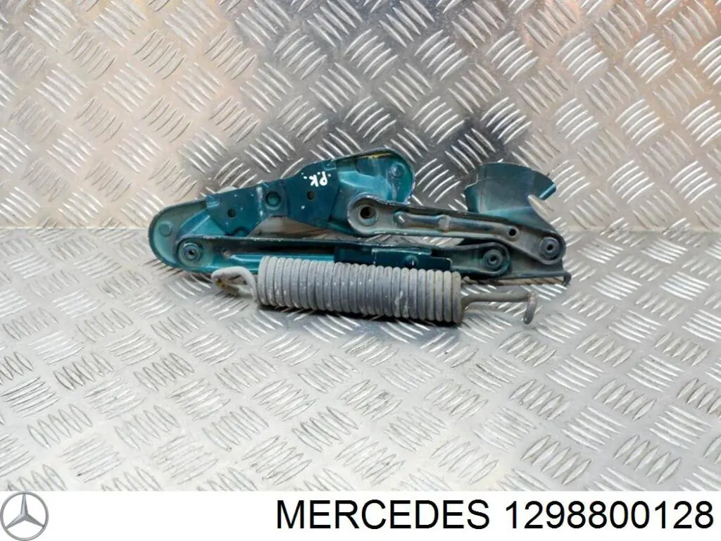 A1298800128 Mercedes Завіс капота, лівий