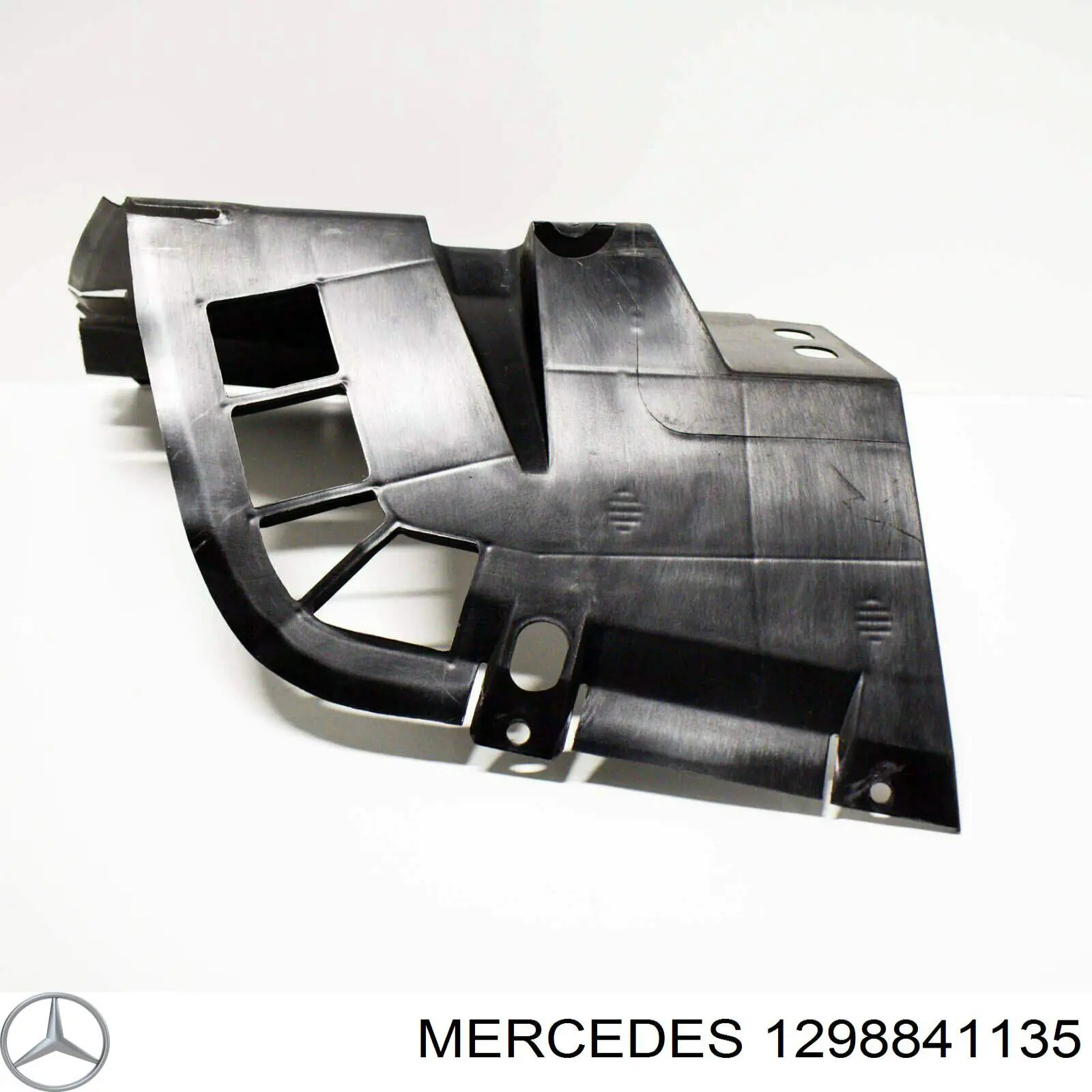 Підкрилок переднього крила, лівий Mercedes A1298841135 ціна, від 82.99 USD