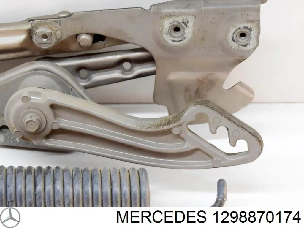 A1298870174 Mercedes Ручка відкривання капота
