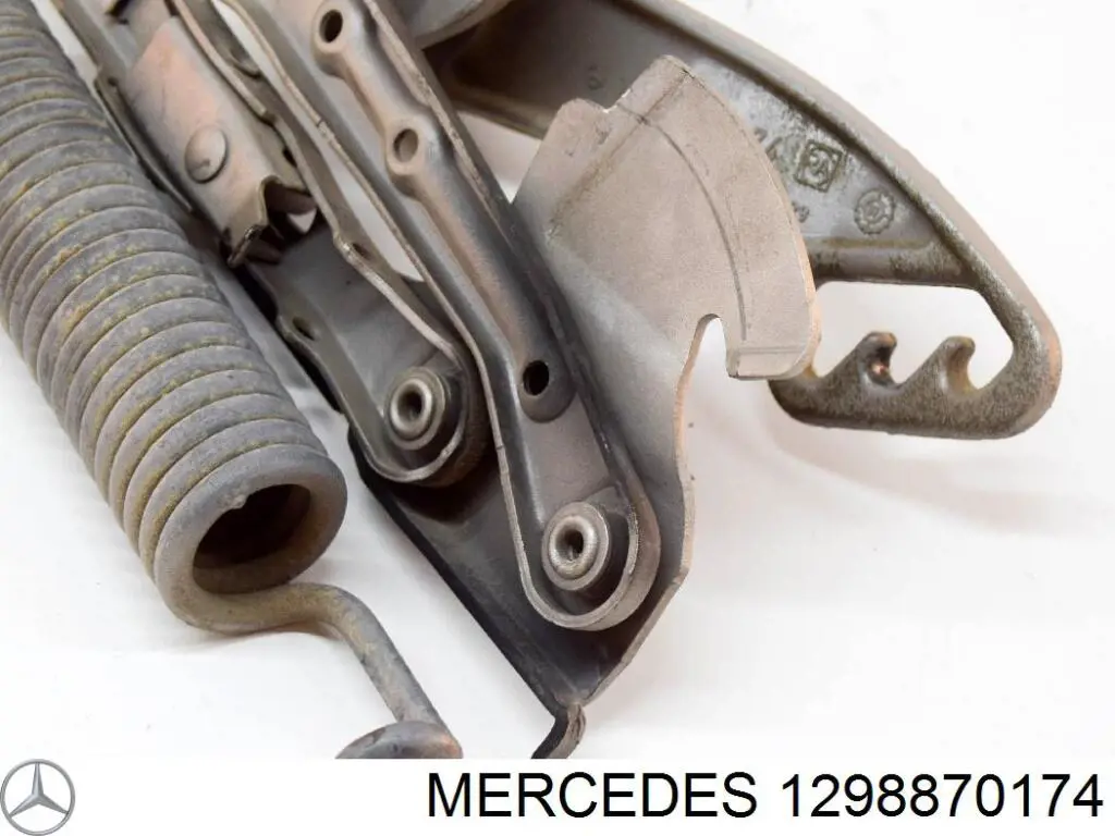 Ручка відкриття капота Mercedes A1298870174 ціна, від 5.07 USD