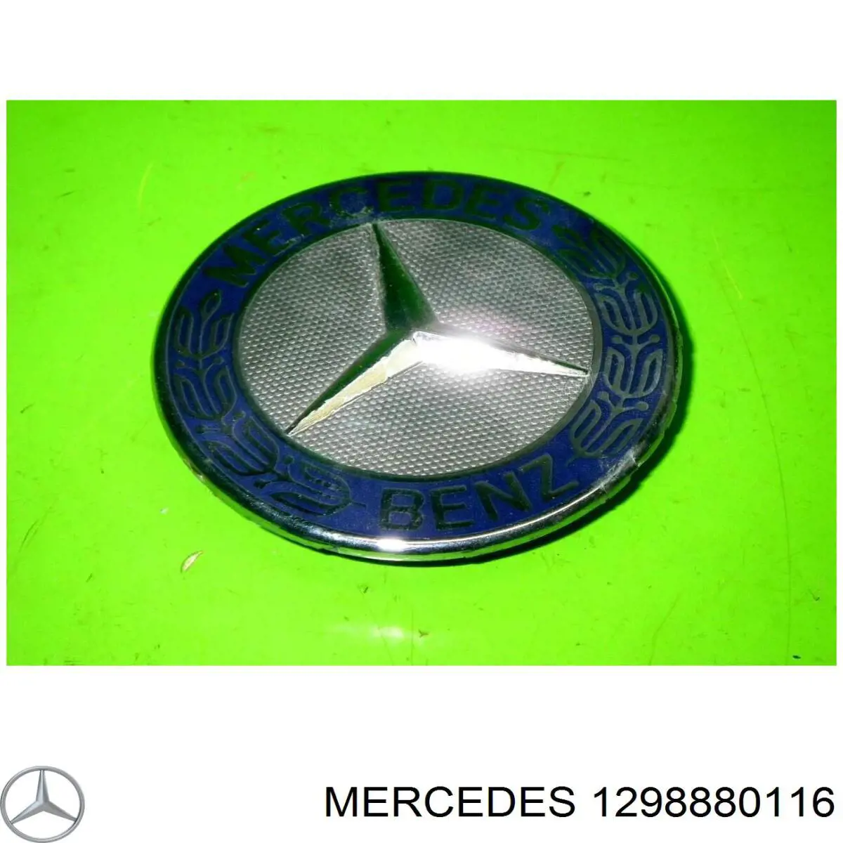Купити A9018170316 Mercedes Емблема капота