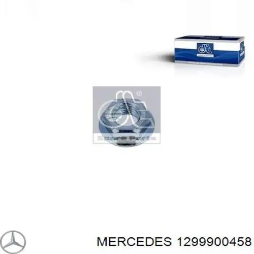 1299900458 Mercedes гайка випускного колектора