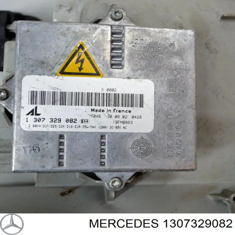 ЕБУ ксенону Mercedes 1307329082 ціна, від 42.18 USD
