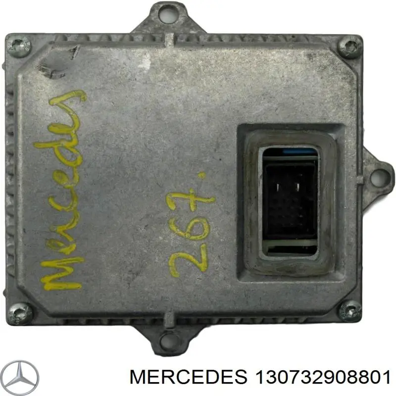  Mercedes 130732908801 ціна, від 57.01 USD