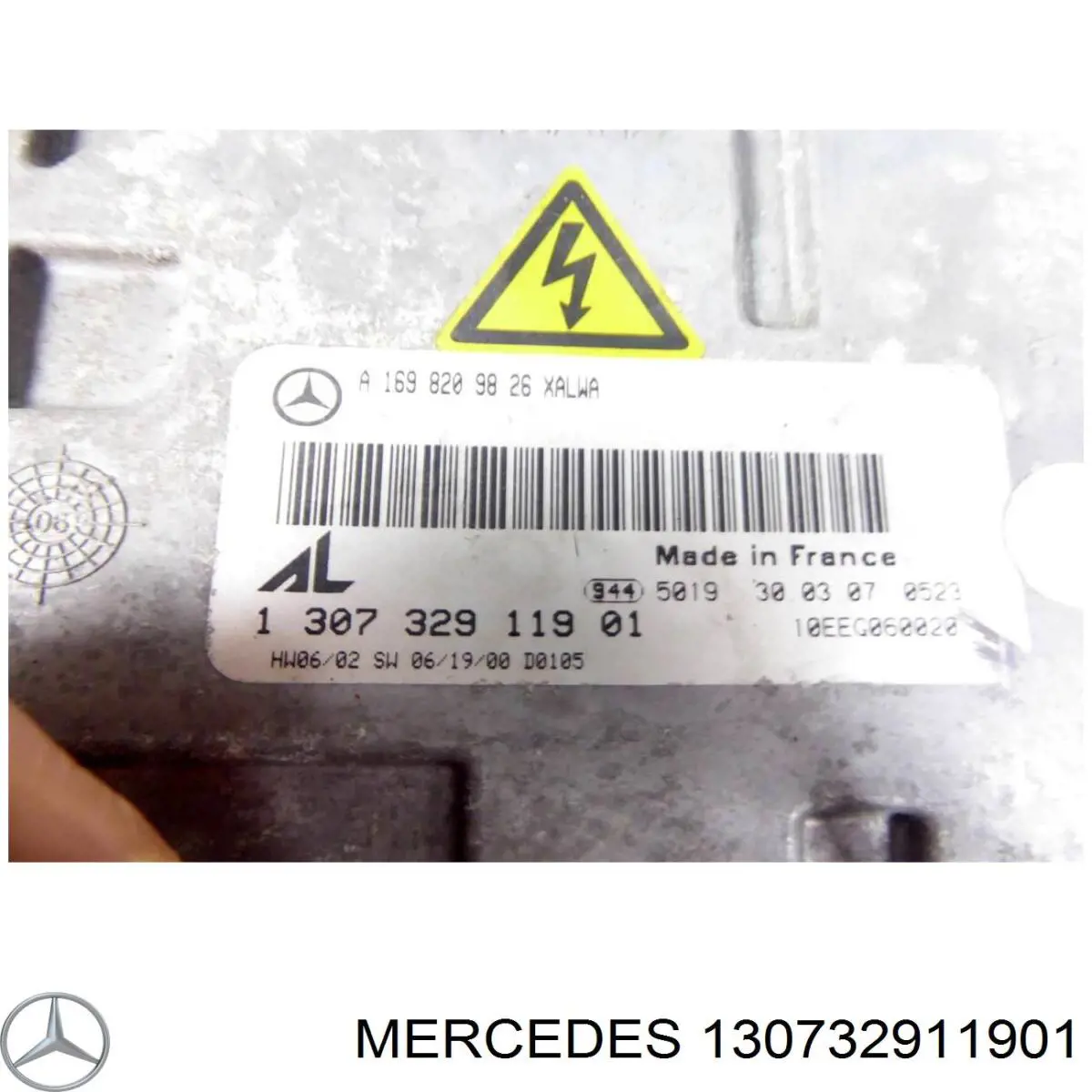 130732911901 Mercedes 