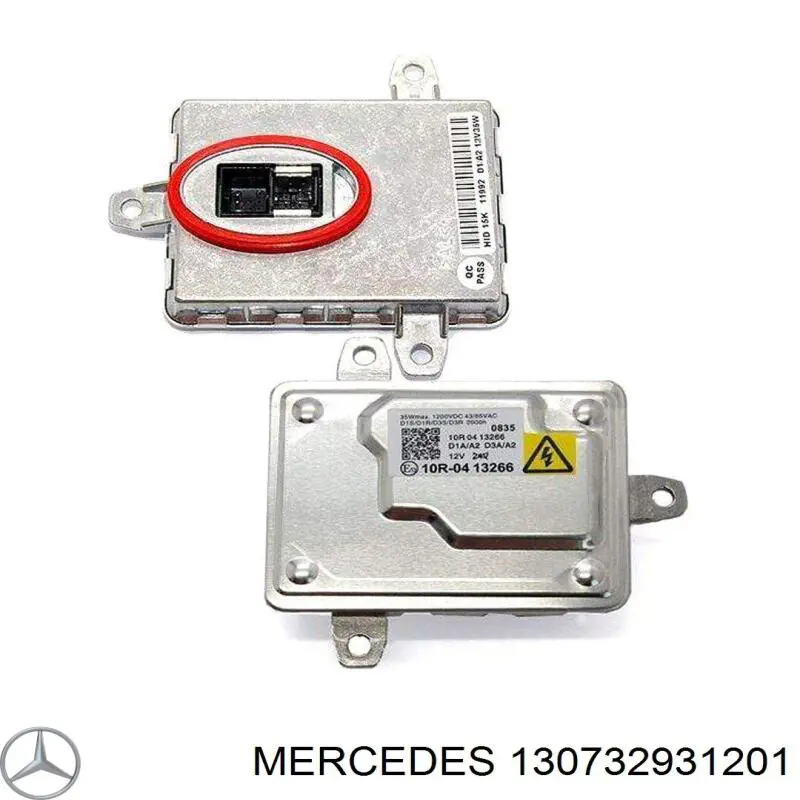 130732931201 Mercedes 