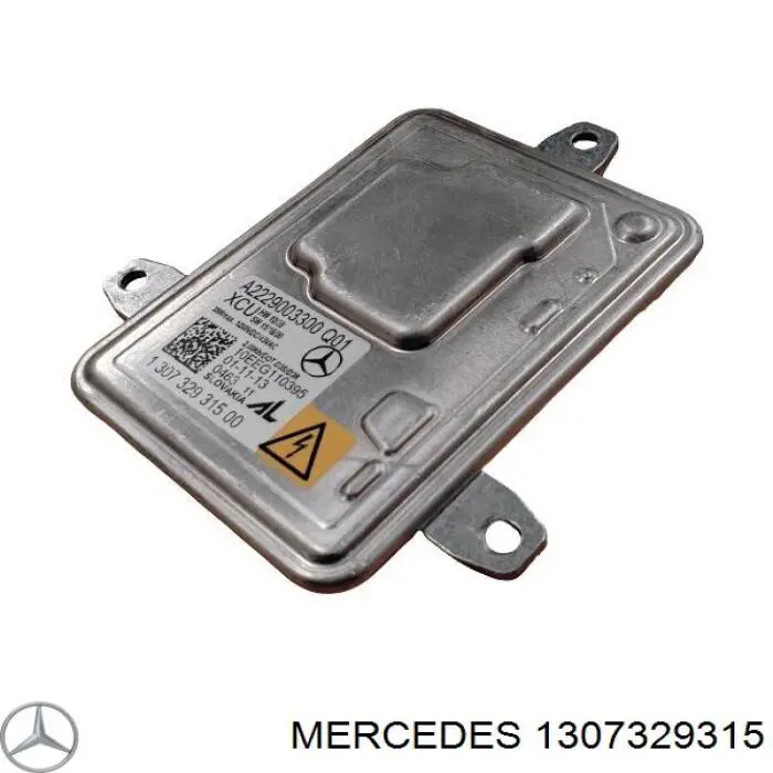  Mercedes 1307329315 ціна, від 54.75 USD