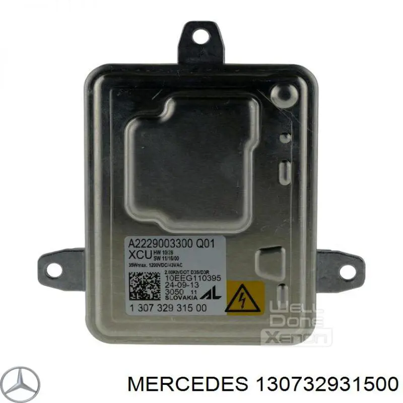  Mercedes 130732931500 ціна, від 36.68 USD