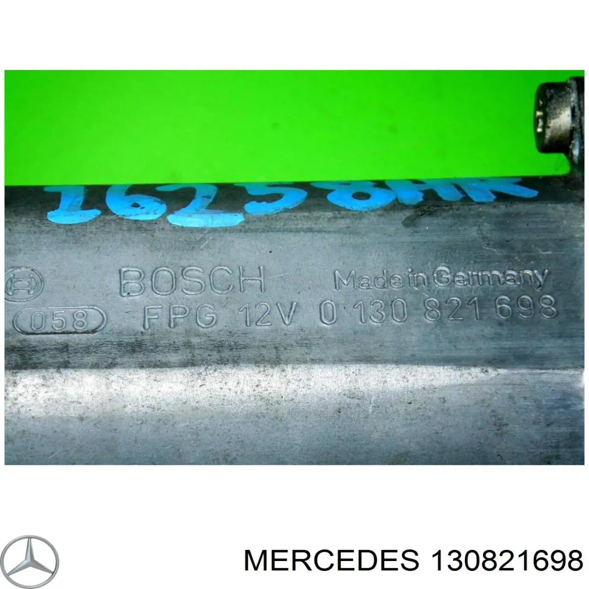 Двигун склопідіймача двері передньої, правої Mercedes 130821698 ціна, від 6.33 USD