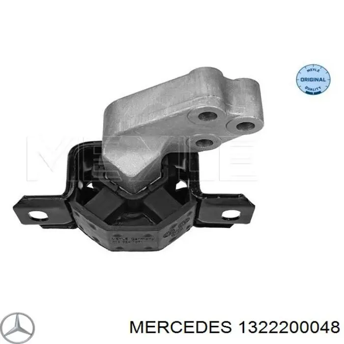 Купити A132220004864 Mercedes Подушка (опора) двигуна, права