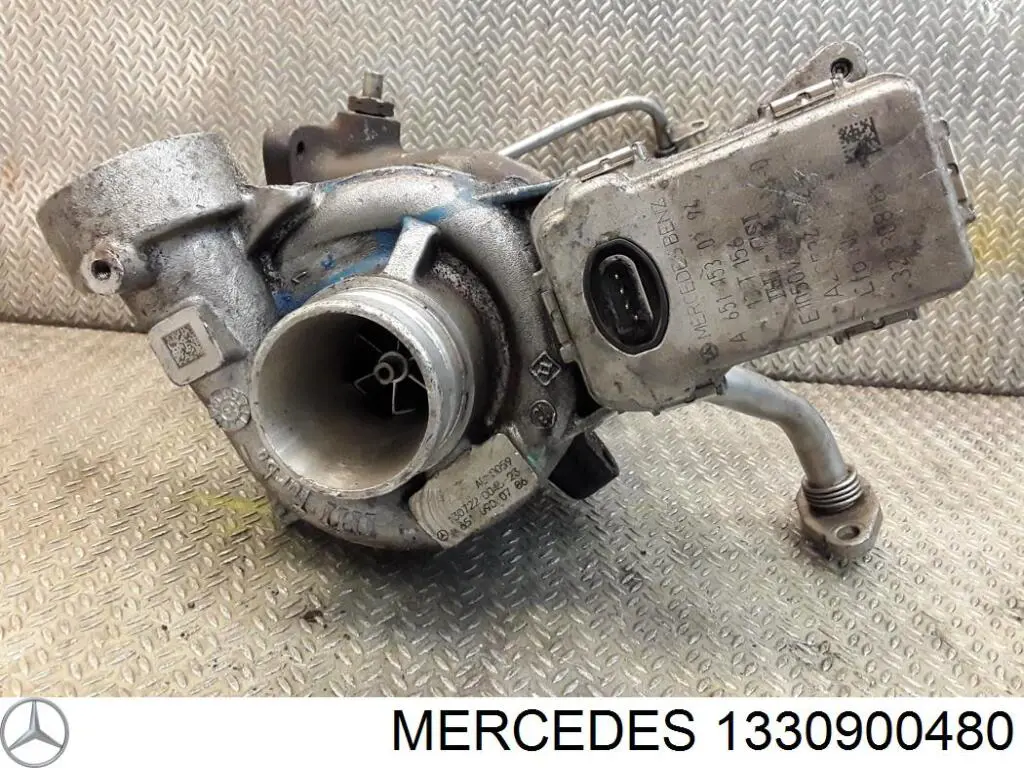 Турбіна Mercedes A1330900480 ціна, від 3842.50 USD
