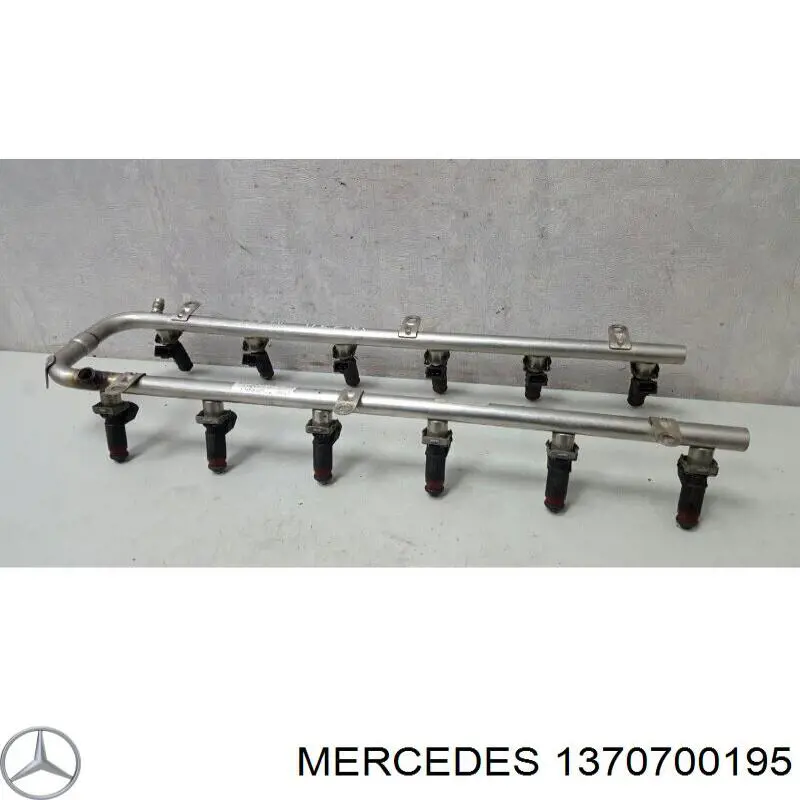 Купити A1370700195 Mercedes Розподільник палива