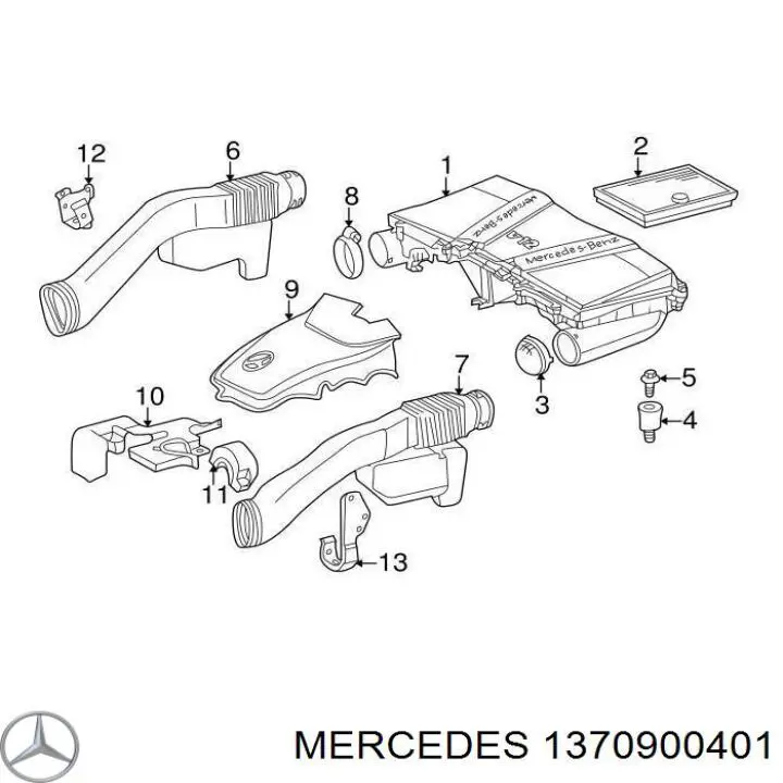  A1370900401 Mercedes