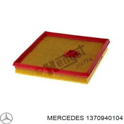 1370940104 Mercedes фільтр повітряний