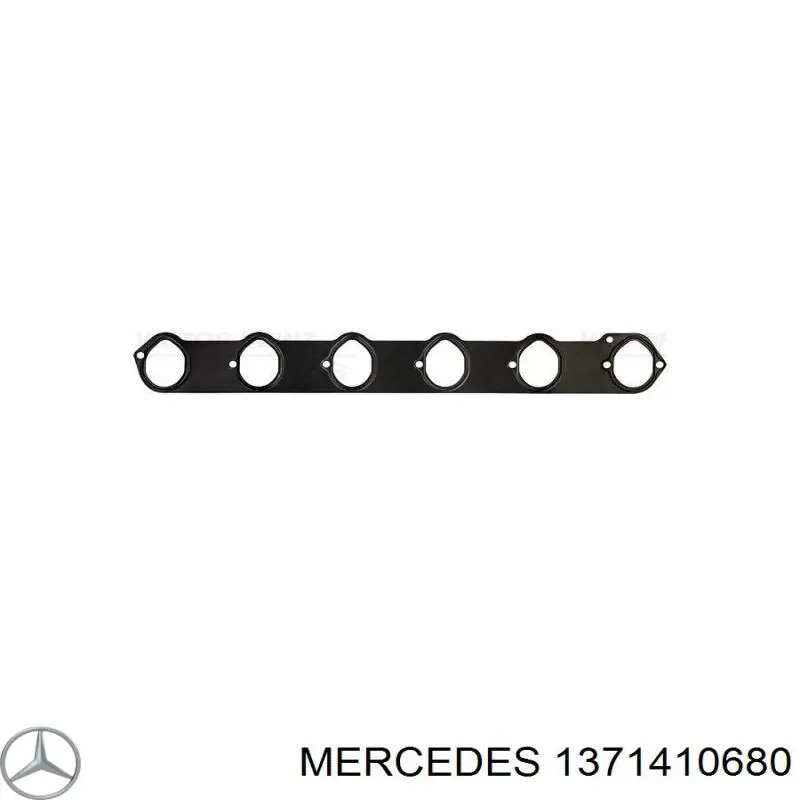 A1371410680 Mercedes прокладка впускного колектора