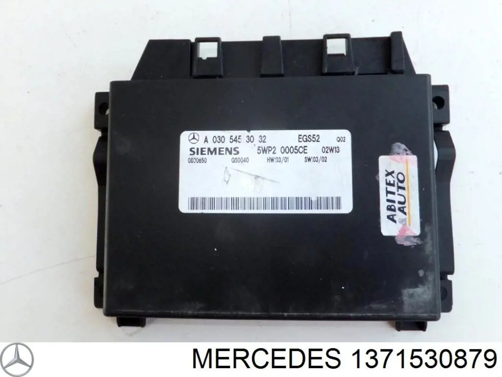 Електронний блок керування двигуном A137153087980 Mercedes