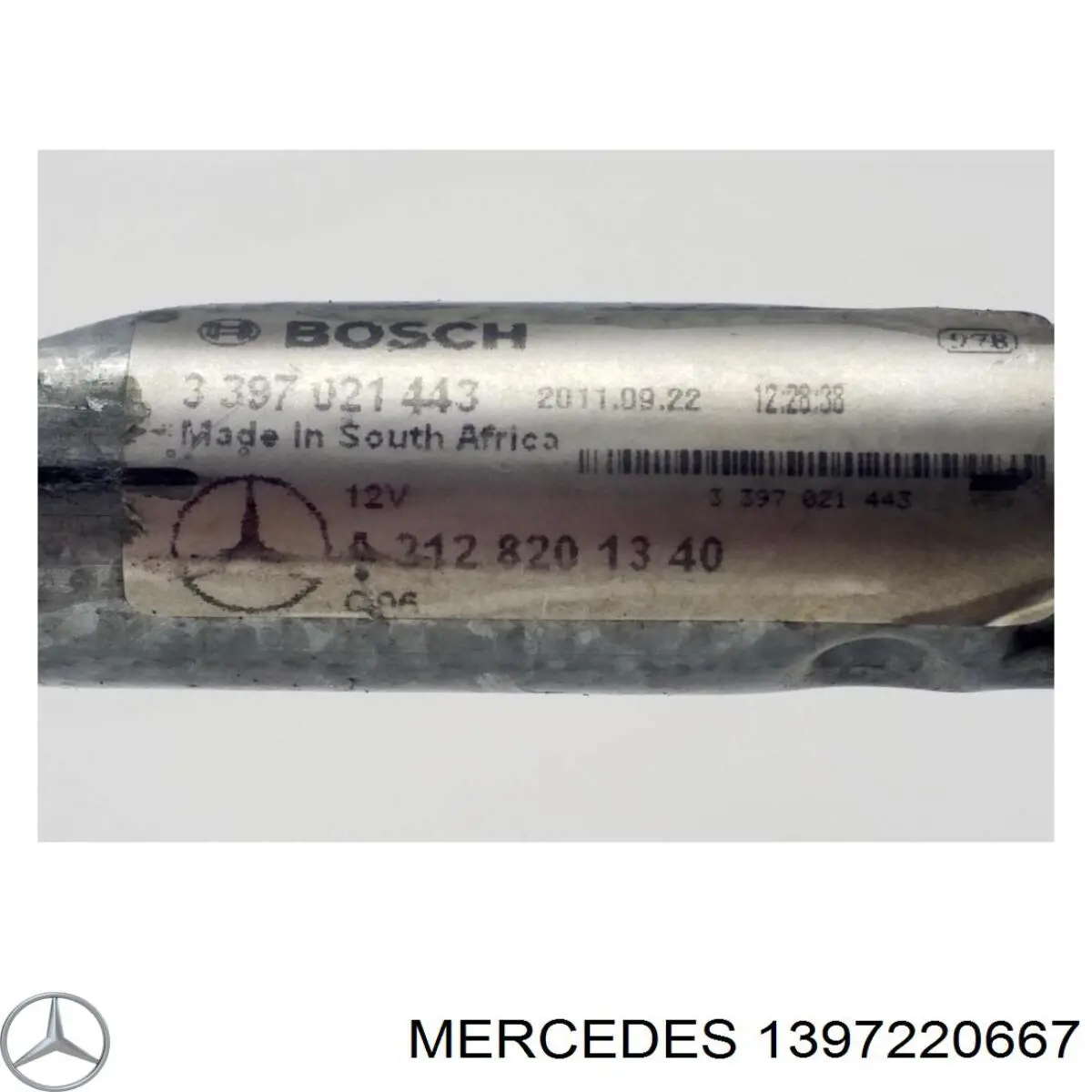  Mercedes 1397220667 ціна, від 25.37 USD