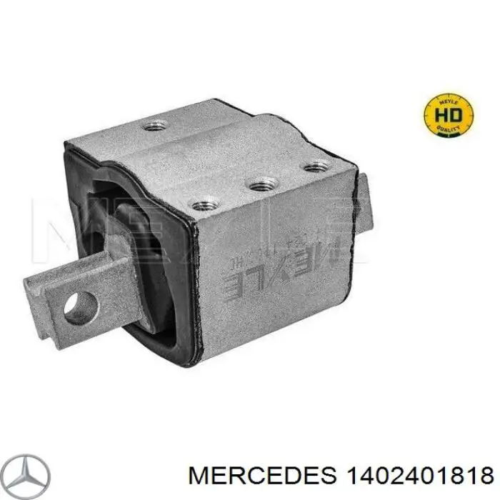 1402401818 Mercedes подушка трансмісії (опора коробки передач)