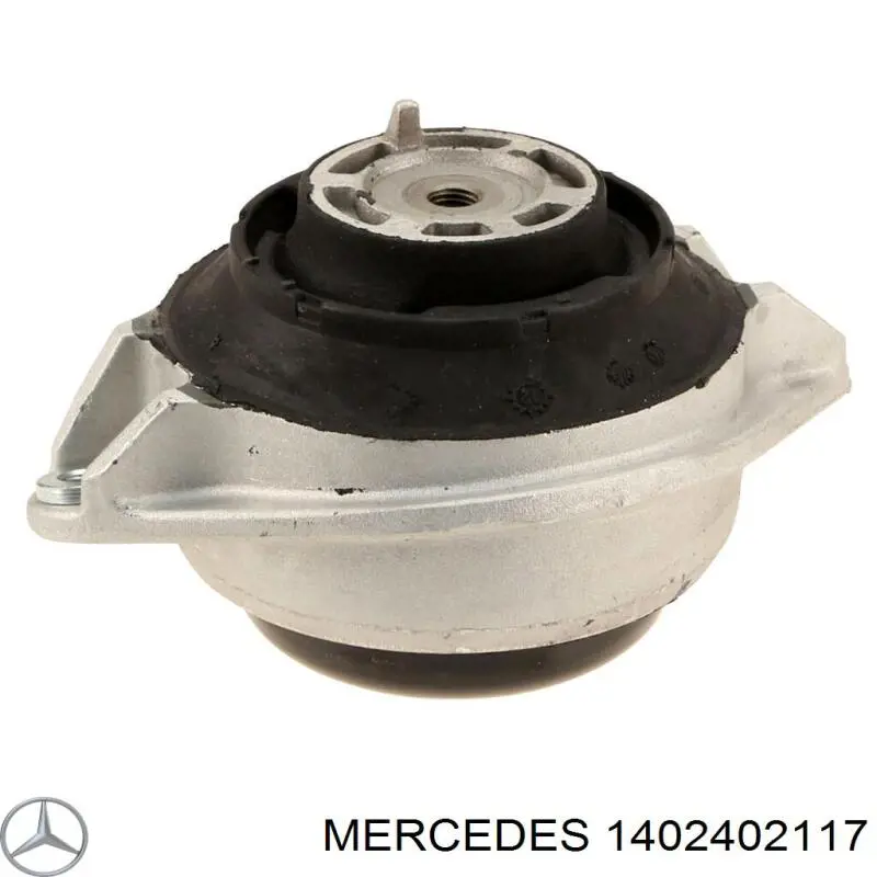 A1402401217 Mercedes Права подушка мотора