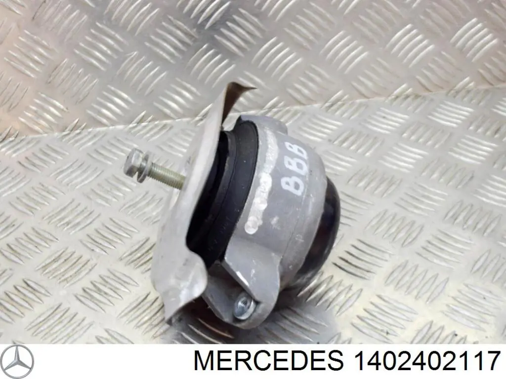 Купити A1402401217 Mercedes Подушка (опора) двигуна, права