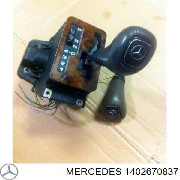 Кулиса перемикання передач на Mercedes E-Class (S210)