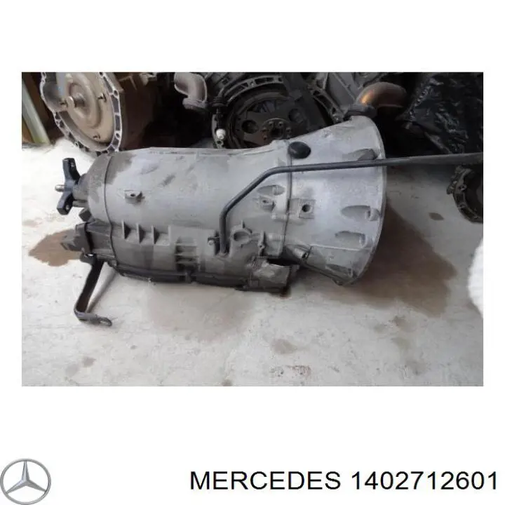 Корпус коробки передач на Mercedes SLR (R199)