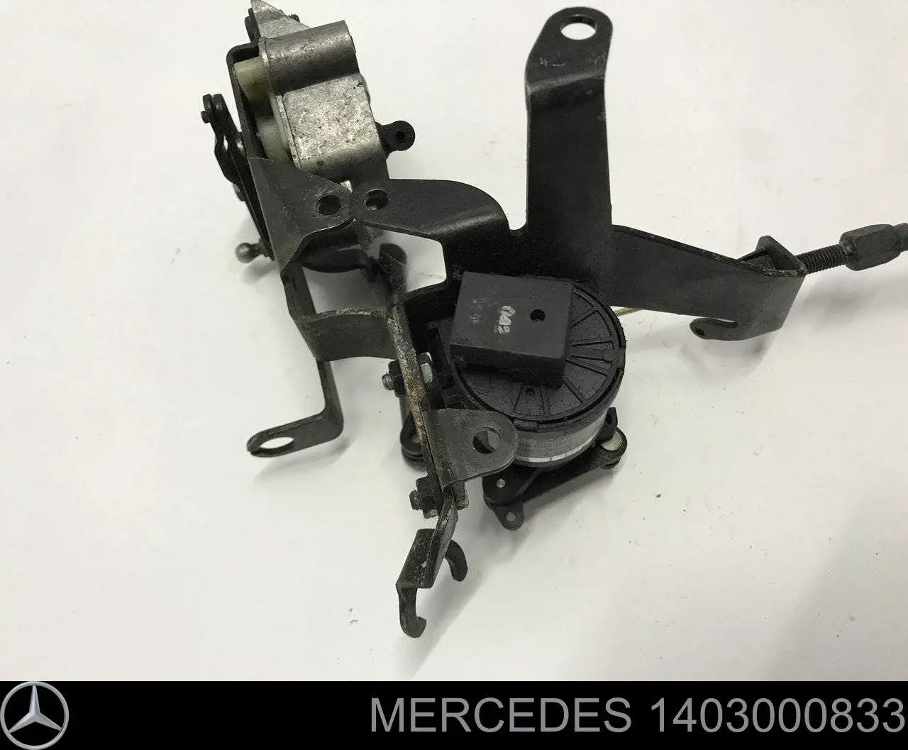 A1233001033 Mercedes Сервопривід керування АКПП, кроковий двигун