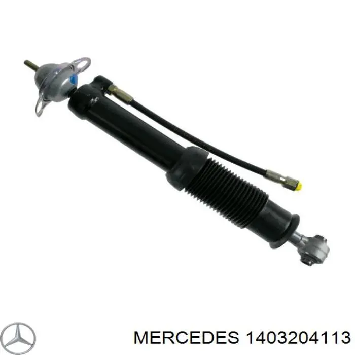 Купити A1403208113 Mercedes Стійка амортизатора задня
