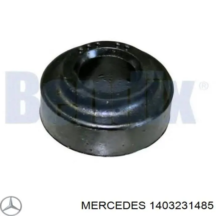 1403231485 Mercedes втулка стабілізатора переднього