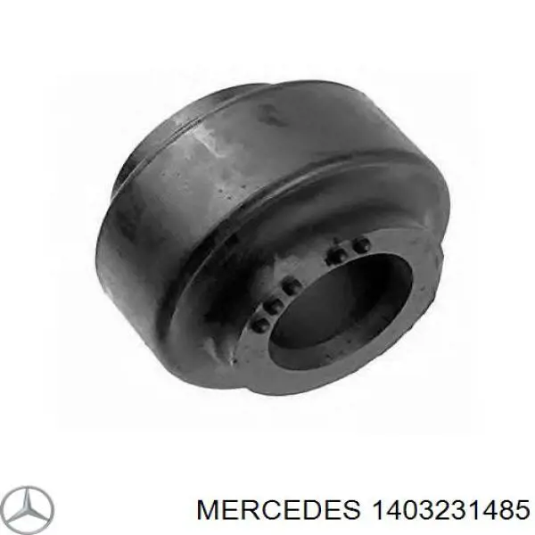 Подушка стабілізатора Polycraft MB0131 ціна, від 9.45 USD