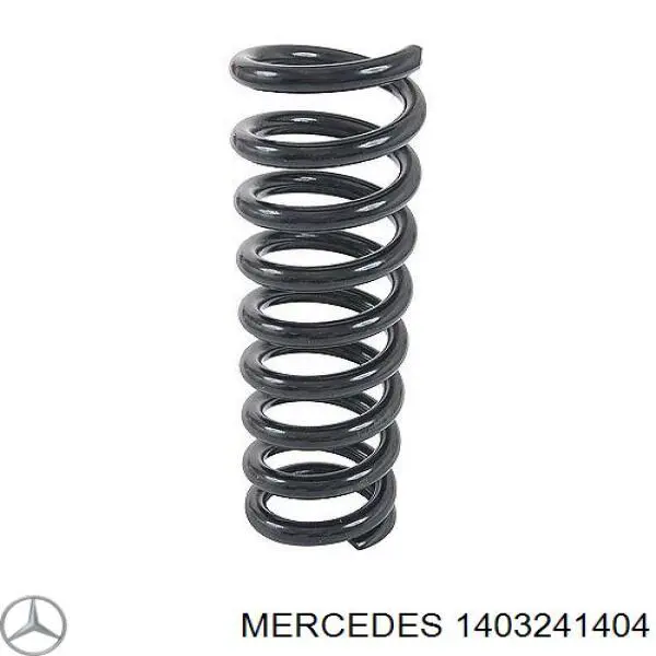 Купити A1403241404 Mercedes Задні пружини