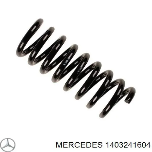 Купити A1403240804 Mercedes Задні пружини