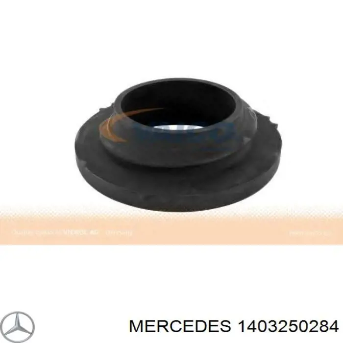1403250284 Mercedes проставка (гумове кільце пружини задньої, верхня)