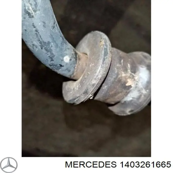 Стабілізатор задній на Mercedes S-Class (W140)