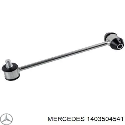 1403504541 Mercedes сайлентблок задньої балки/підрамника