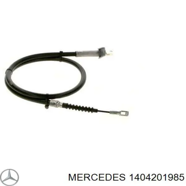 A1404201985 Mercedes Трос ручника задній лівий