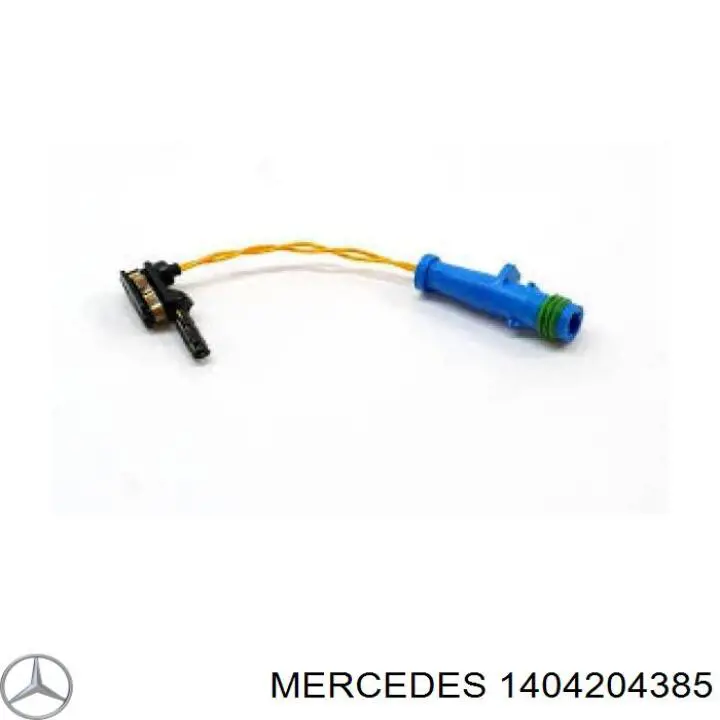 Купити A1404204385 Mercedes Трос ручного гальма передній