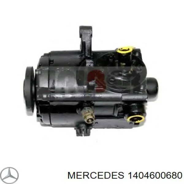 A140460078088 Mercedes насос гідропідсилювача керма (гпк)