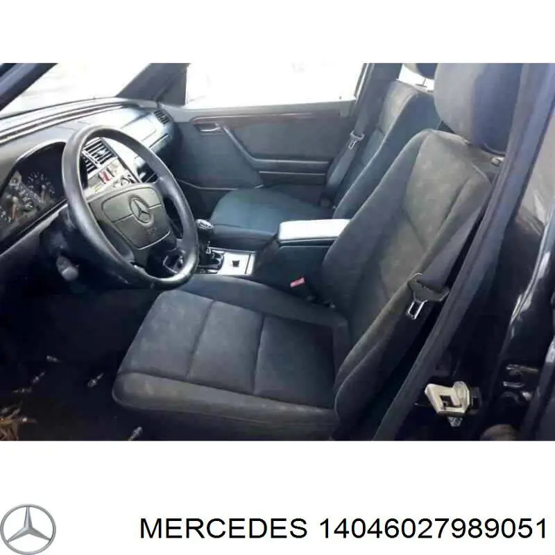Подушка безпеки, водійська, AIRBAG на Mercedes E-Class (A124)